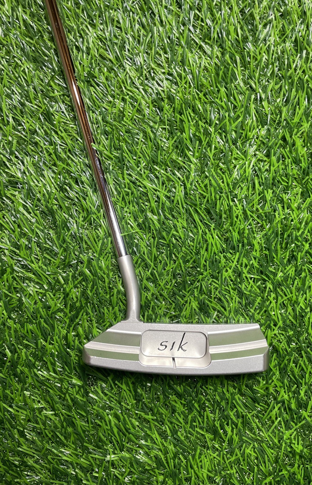 SIK Jo C-Series Putter 34" with New Head Cover 