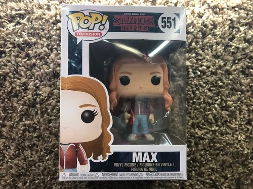 Max 551 Stranger Things Funko Pop, Skateboard