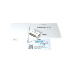 IWC Ingenieur IW328903 40mm Stainless Steel Green Dial Automatic Box #KN057 12