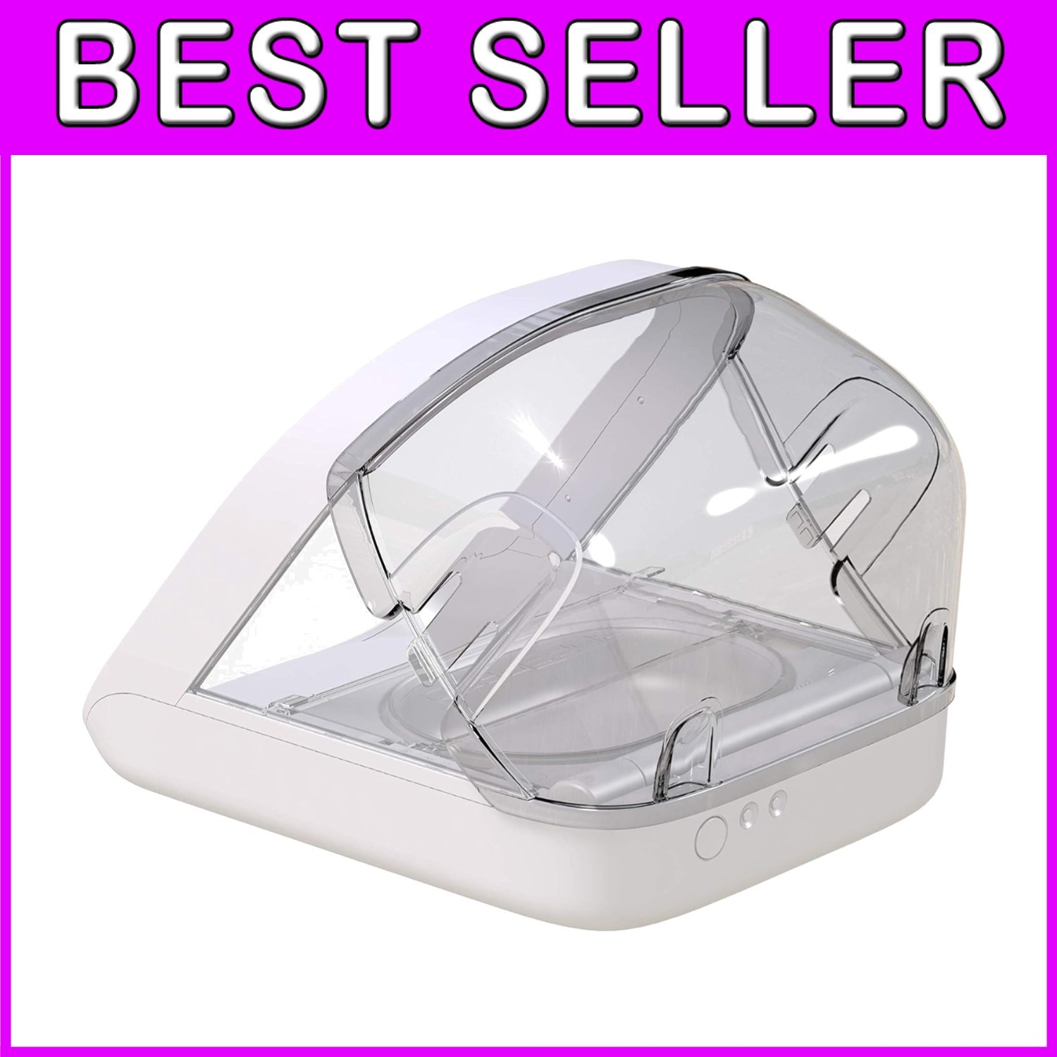 Prevent Pet Food Theft with SureFeed Microchip Feeder Rear Cover