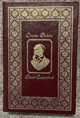 David Copperfield Charles Dickens Easton Press Leather Collector s Ed. Fast Ship
