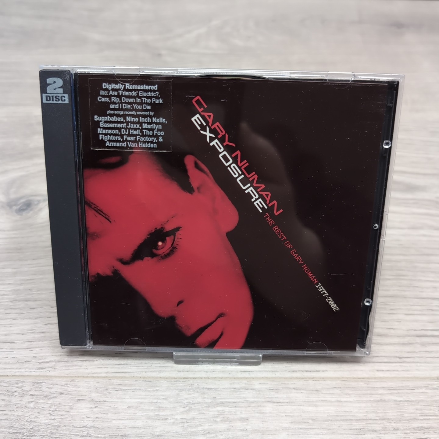 Gary Numan - Exposure: The Best of Gary Numan 1977-2002 - CD Album - 2002 Artful