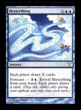 Skyscribing LP Light Play Dissension MTG [7296]