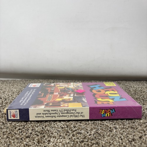 Fun House IBM Tandy PC COMMODORE 64 128 Hi Tech Expressions 5.25" Floppy Disk - Picture 4 of 6