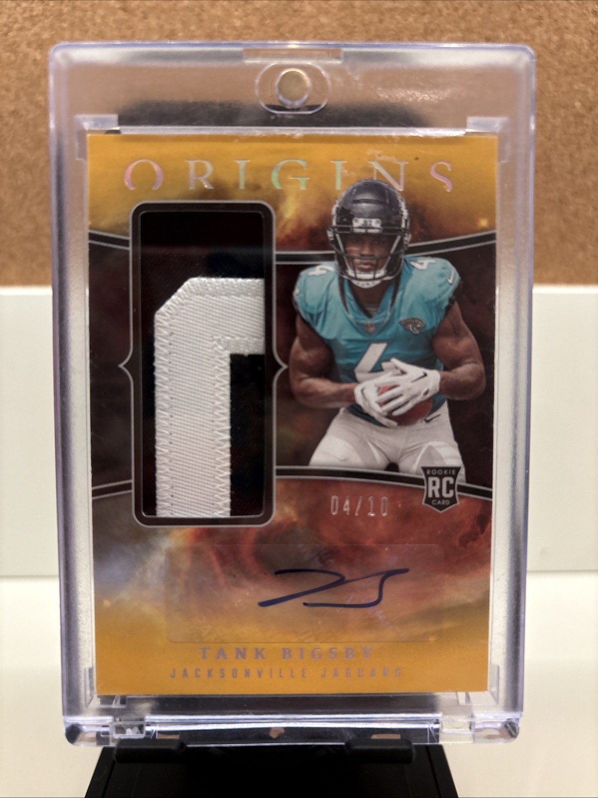 2023 Panini - Tank Bigsby Gold Orgins /10 JERSEY MATCH
