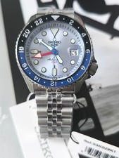 Seiko 5 sports Asia SSK029K1 SKX Style GMT ICE Blue (no/box*) SSK029K1 5