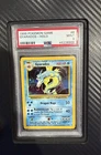 Pokemon Gyarados Base Set Unlimited Holo Rare #6 PSA 9 Mint