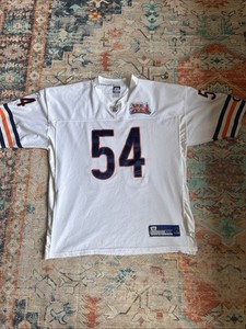 Brian Urlacher #54 Chicago Bears Jersey Vintage Super Bowl