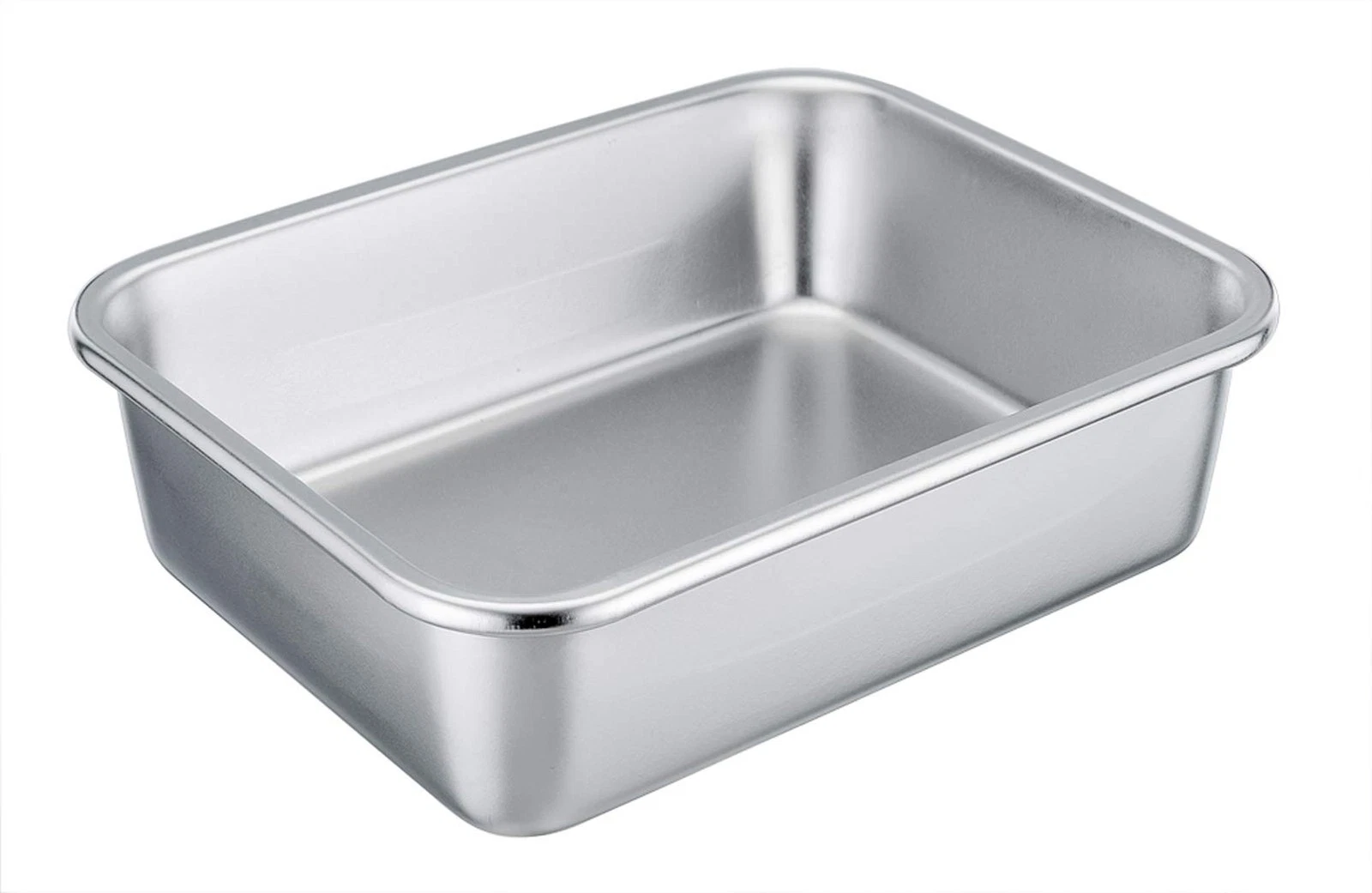 Rectangular Cake Pan Brownie Pan, Stainless Steel Lasagna Casserole Baking Pa...