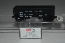 N Scale MTL 56330 Lehigh Valley 33' Twin Bay Hopper 27432 C52185