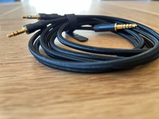 Genuine FiiO LL-4.4A Dual 3.5mm to 4.4mm Balanced Headphone Cable 1.5m UK Seller