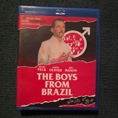 The Boys from Brazil (Die Boys aus Brasilien)   Blu-ray Edition
