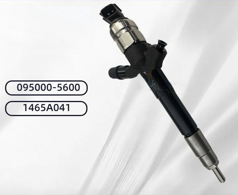 Fuel Injector 1465A041 095000-5600 for Denso Mitsubishi L200 4D56 Engine_