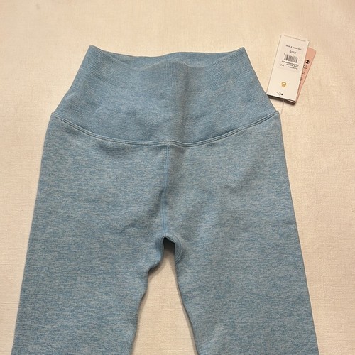 NWT SPIRITUAL GANGSTER Love Sculpt Seamless Leggings Heather Blue Size XS/S - Picture 5 of 8