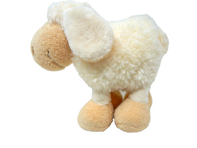 NICI Jolly Mah Small Sheep Lamb White/Cream Plush Soft Toy New