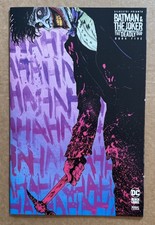Batman & The Joker The Deadly Duo #5 1:100 Daniel Warren Johnson Variant 