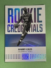 Harry Giles 2017-18 Panini Status Rookie Credentials Sacramento Kings #24   R218