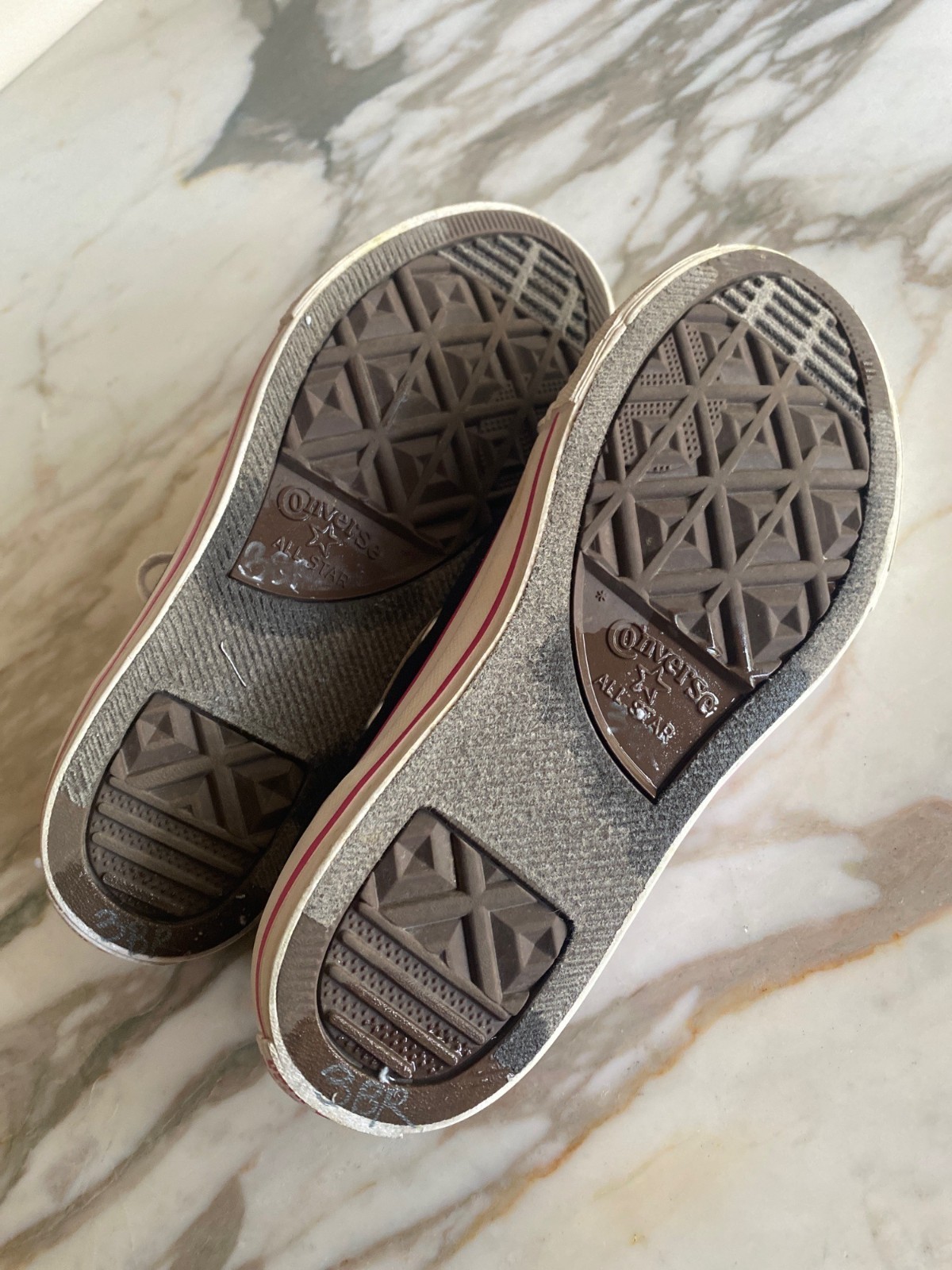 Converse Black Pink Chuck Taylor Girls size 2 Lace Up thumbnail 6