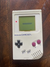Missing Faceplate Nintendo Game Boy Original 1989 Handheld System DMG Gameboy