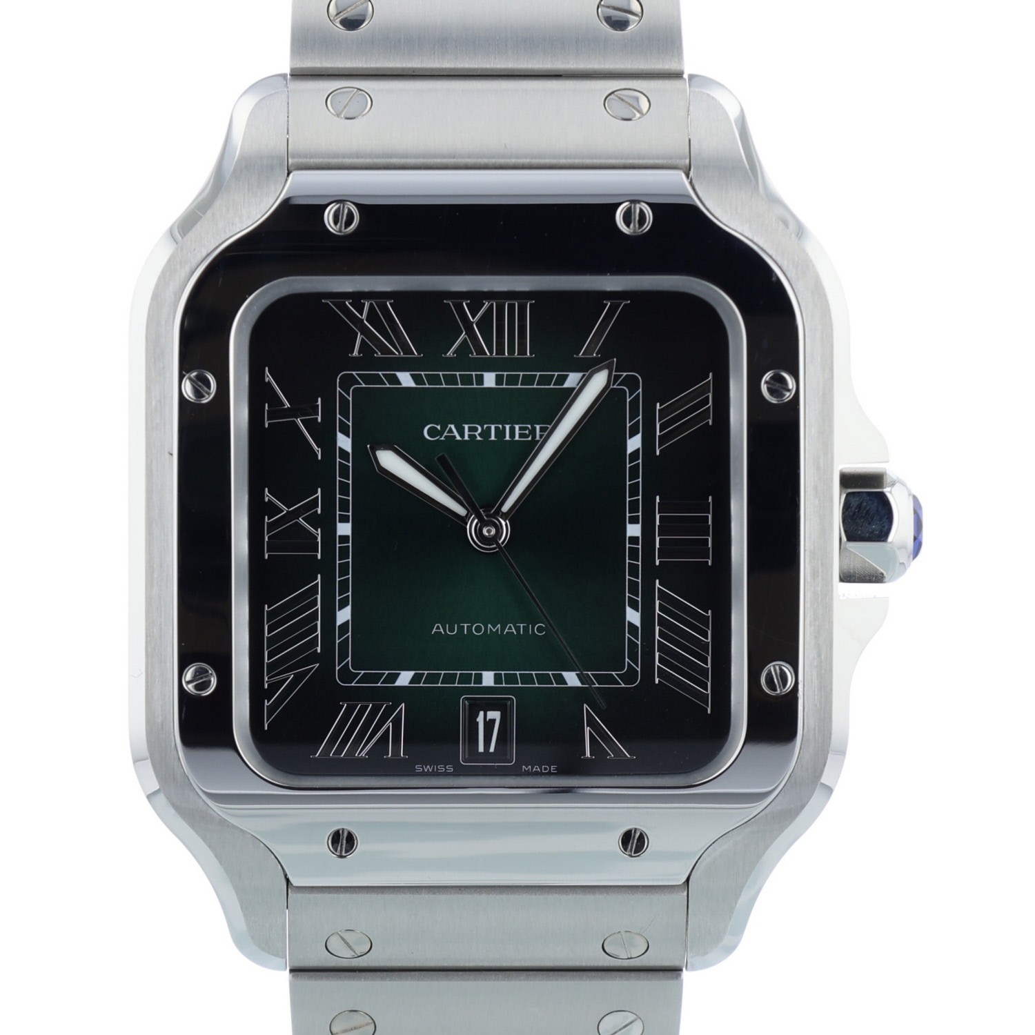 Cartier Santos Large WSSA0062 Steel