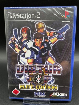 Virtua Cop Elite Edition - SEGA -Playstation/ PS 2- Factory SEALED/NEU/Brand NEW