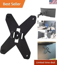 VESA Arm Mount Adapter for Sceptre Monitors up to 34    75  Tilt, Metal Black