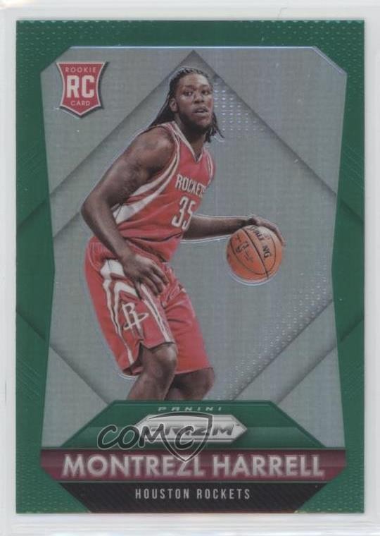 2015-16 Panini Prizm Rookies Green Prizm Montrezl Harrell #331 g1z