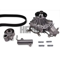 Hepu PK76740 Wasserpumpe + Zahnriemensatz