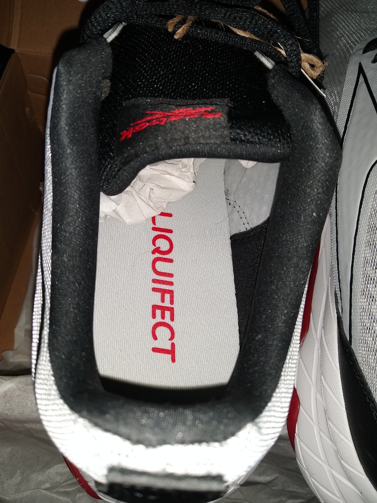 REEBOK Liquifect 180 2.0  FX11642  Men's Running Sneakers Size 11.5 NWB NWT thumbnail 9