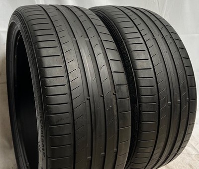 2 - 235/35R19 XL (91Y) Continental ContiSportContact 5P (AO) Audi OEM - 5139