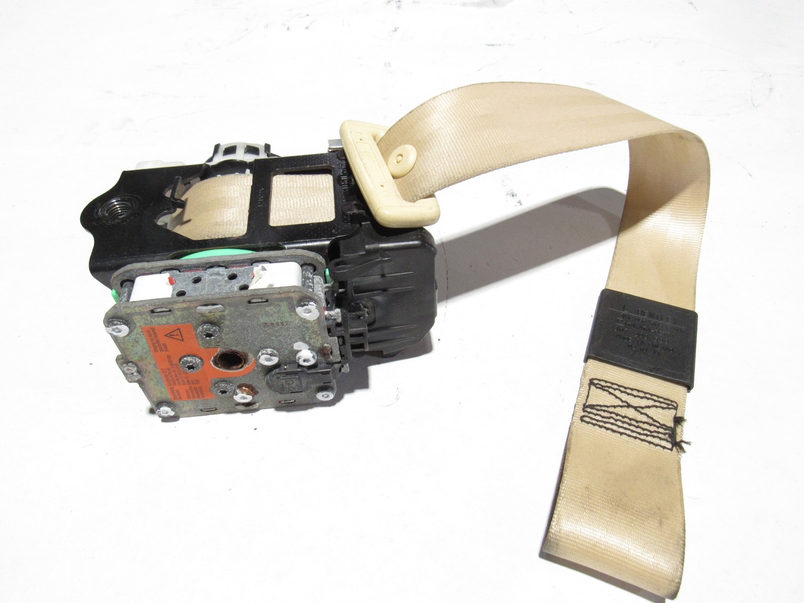 Bentley Continental GT 2012 Front Left Driver Seat Belt Ratractor 11-18 ;#3