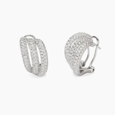 MABINA SCHMUCK SECHS SPEZIELLE OHRRINGE REFERENZ 563921 925 SILBER