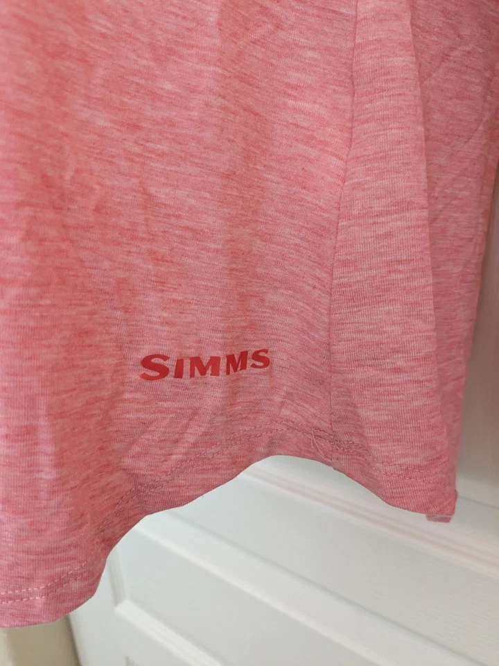Camisa de pesca Simms Drifter Henley para mujer manga larga talla L  Foto 4 de 4