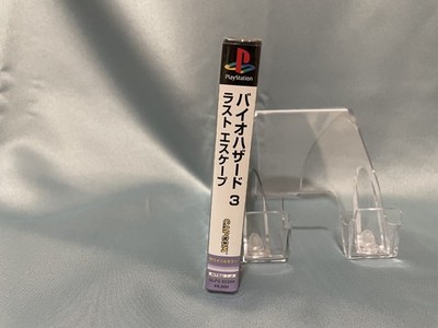 Biohazard 3: Last Escape (Sony PlayStation 1, 1999) for sale