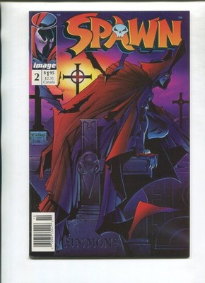 SPAWN 2, 3, 4 NM+ RARE NEWSSTAND V1 IMAGE 1993! CLASSIC TODD MCFARLANE COVERS!