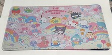 Hello Kitty and friends Desk Mat sanrio cinna pompom KUROMI little twin stars