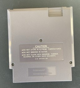 NES Rygar 1987 cartucho solo sistema de entretenimiento Nintendo