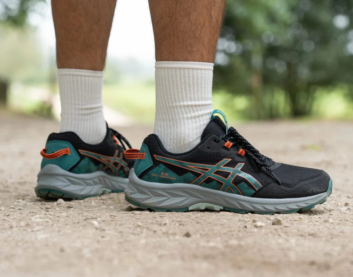 Asics GEL-Venture 10 Black Rainy Lake Men's Trail Running Shoes Trainers
Opens in a new window or ta