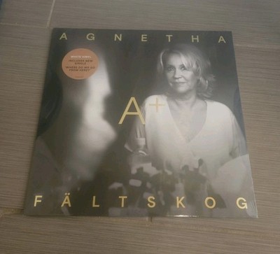 Agnetha Faltskog A+ White Vinyl LP Record New Sealed ABBA Solo Album 2023 Pop LP