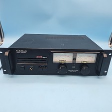 RadioShack MPA-250 250 Watt Stereo Power Amplifier w/ VU Meters Rack Mount
