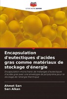 Encapsulation D'eutectiques D'acides Gras Comme MatéRiaux De Stockage D'éNergie