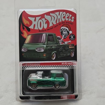 Hot Wheels RLC Exclusive Hi-Po Hauler 1963 Ford Green 1:64 Diecast Car 2020