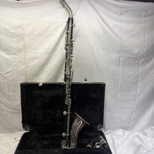 Selmer Eb Alto Clarinet                Serial X 3735 G2U