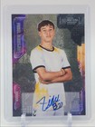 FIDEL BARAJAS 2024 SKYBOX METAL UNIVERSE CHAMPIONS ROOKIE RC AUTO Q3474