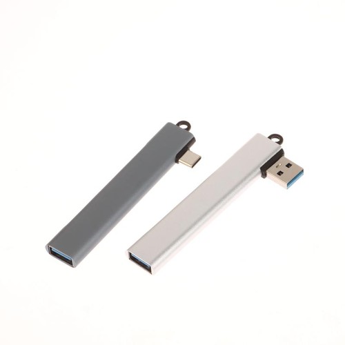 1 Piece 4Port USB 3.0 Hub High Speed Type C Splitter 5Gbps For PC Computer - Afbeelding 8 van 16