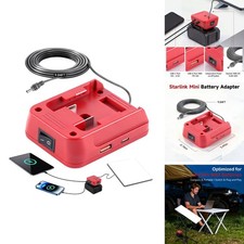 Hortiterra Starlink Mini Battery Adapter Compatible Milwaukee18V/20V Batteries