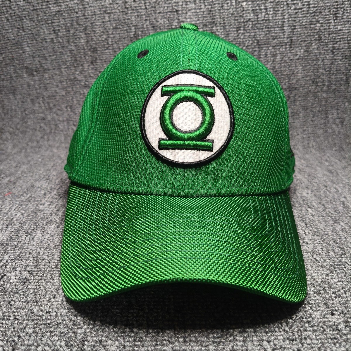 New Era Green Lantern DC Comics Green Fitted Hat Cap Embroidered Logo
