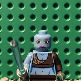 LEGO Star Wars Aayla Secura Minifigure SW0284, 8098 Clone Turbo Tank