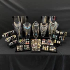 250 pc Antique Vintage Estate Costume Jewelry Some Signed. Lot 774