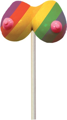 #ad Hott Products Rainbow Boobie Pops Candy Party Gag Hp Htp3020 $9.26